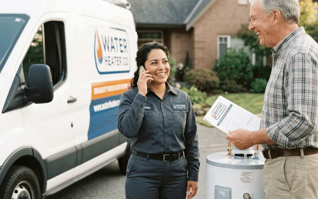 Water Heater Repair Anderson, SC FAQs