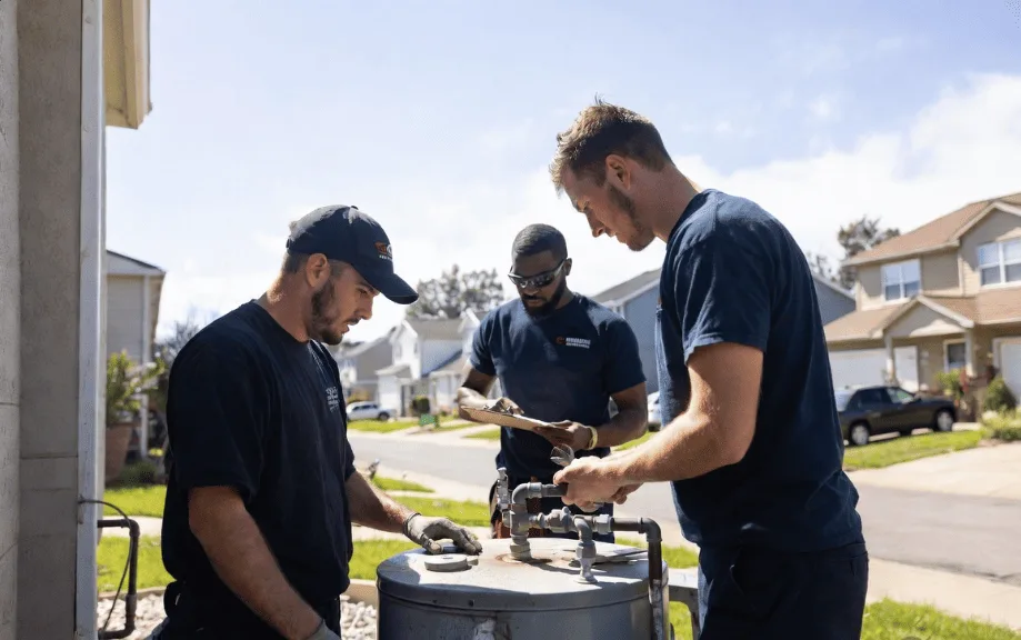 Water Heater Repair in Anderson, SC near me